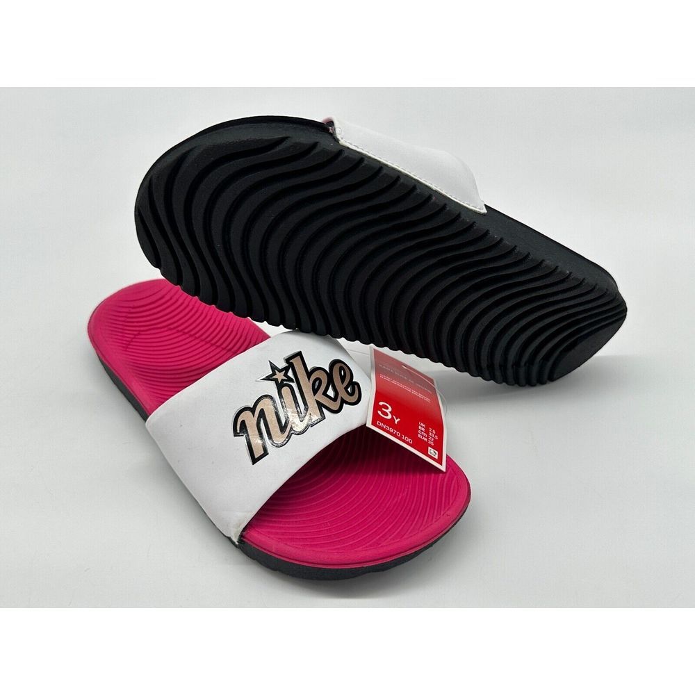 Nike Kawa Slides‎ DN3970 100 SE (GS/PS) Size 3Y